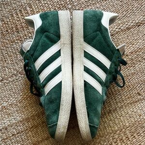 Adidas Gazelle, Green M7.5 / W8.5